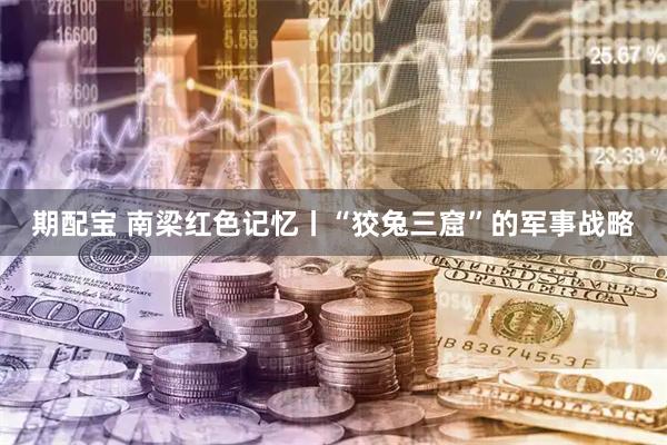 期配宝 南梁红色记忆丨“狡兔三窟”的军事战略
