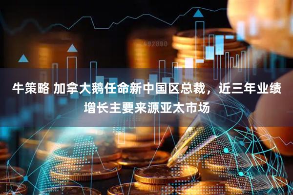 牛策略 加拿大鹅任命新中国区总裁，近三年业绩增长主要来源亚太市场