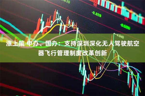 涨上策 中办、国办：支持深圳深化无人驾驶航空器飞行管理制度改革创新