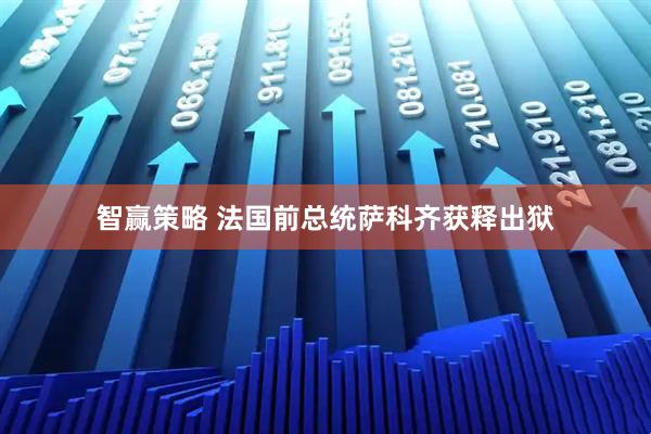 智赢策略 法国前总统萨科齐获释出狱